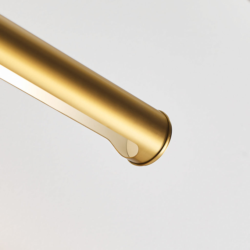 Azer 24" Picture Light Burnished Brass