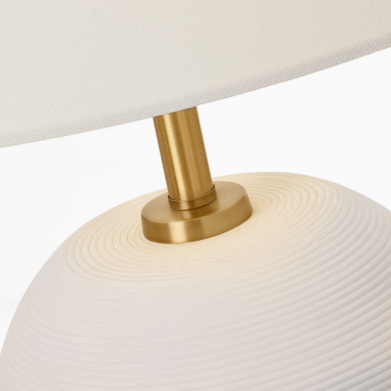 Fanny Slim Table Lamp Matte Concrete Bulbs Inc