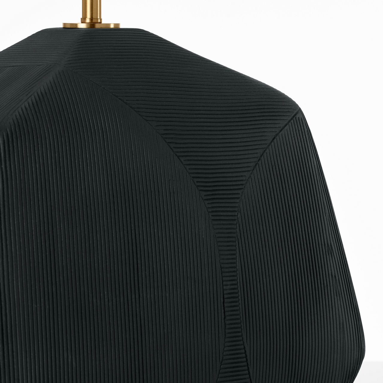 Tallulah Medium Table Lamp Rough Black Ceramic Bulbs Inc