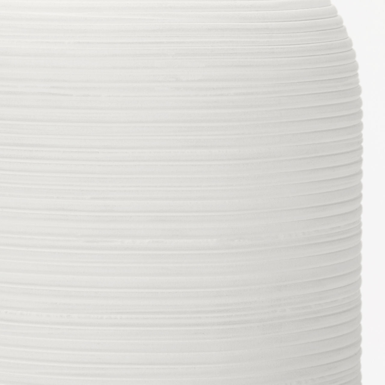 Fanny Small Table Lamp Matte White Ceramic Bulbs Included