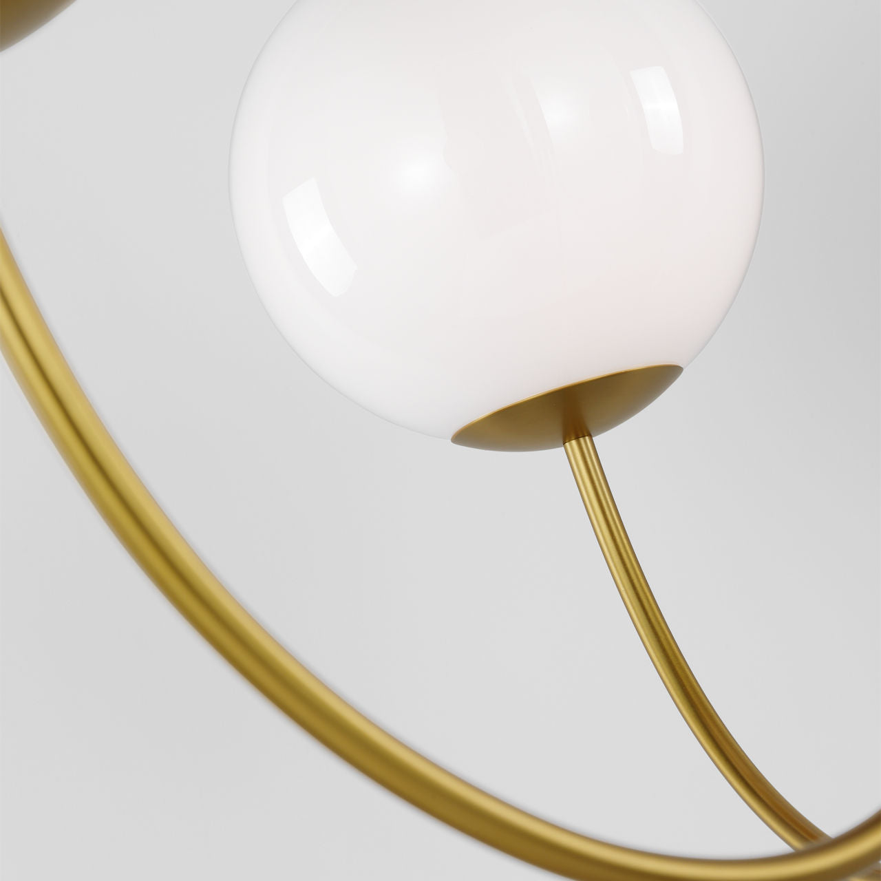 Noemie Medium Chandelier Burnished Brass
