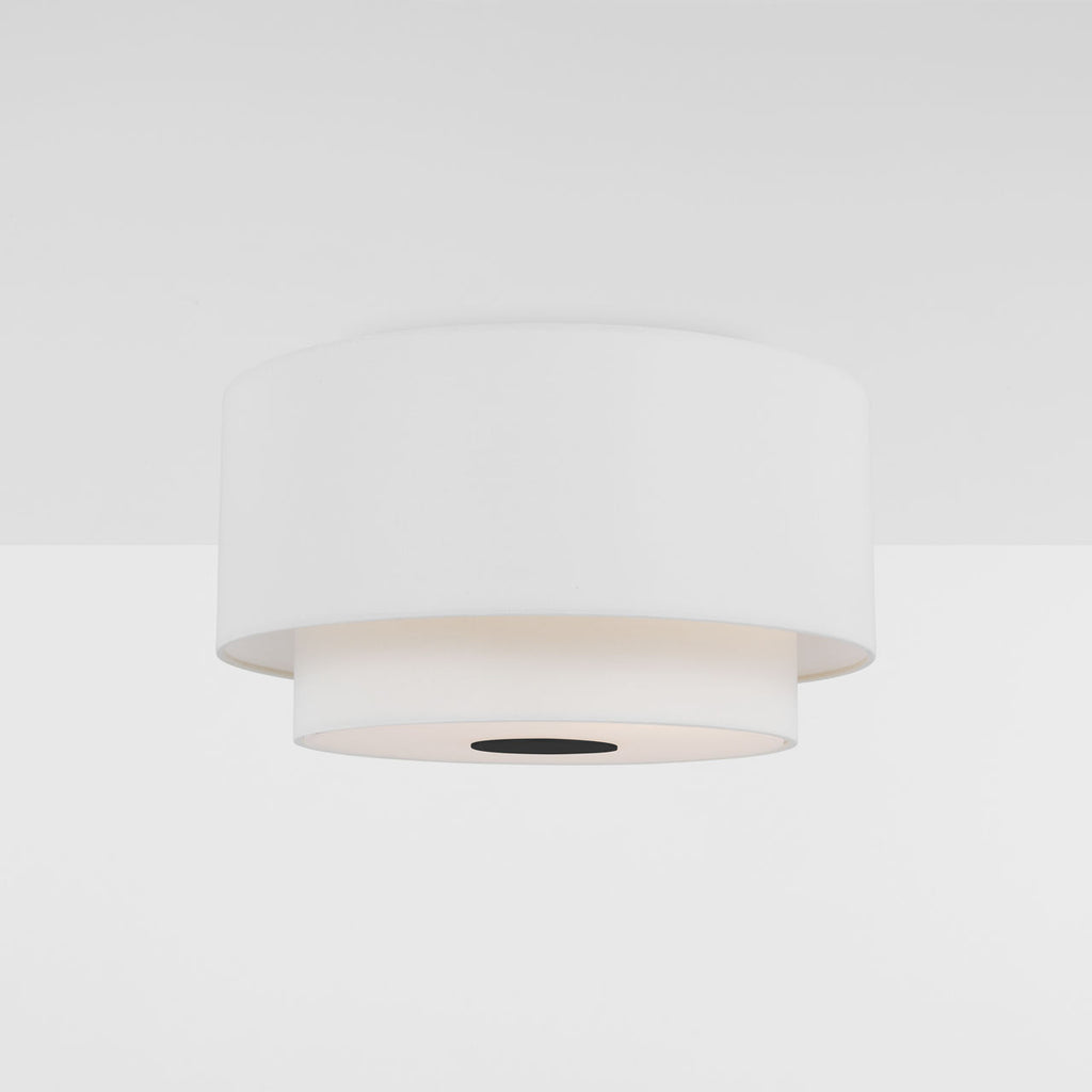 Sawyer Flush Mount Midnight Black