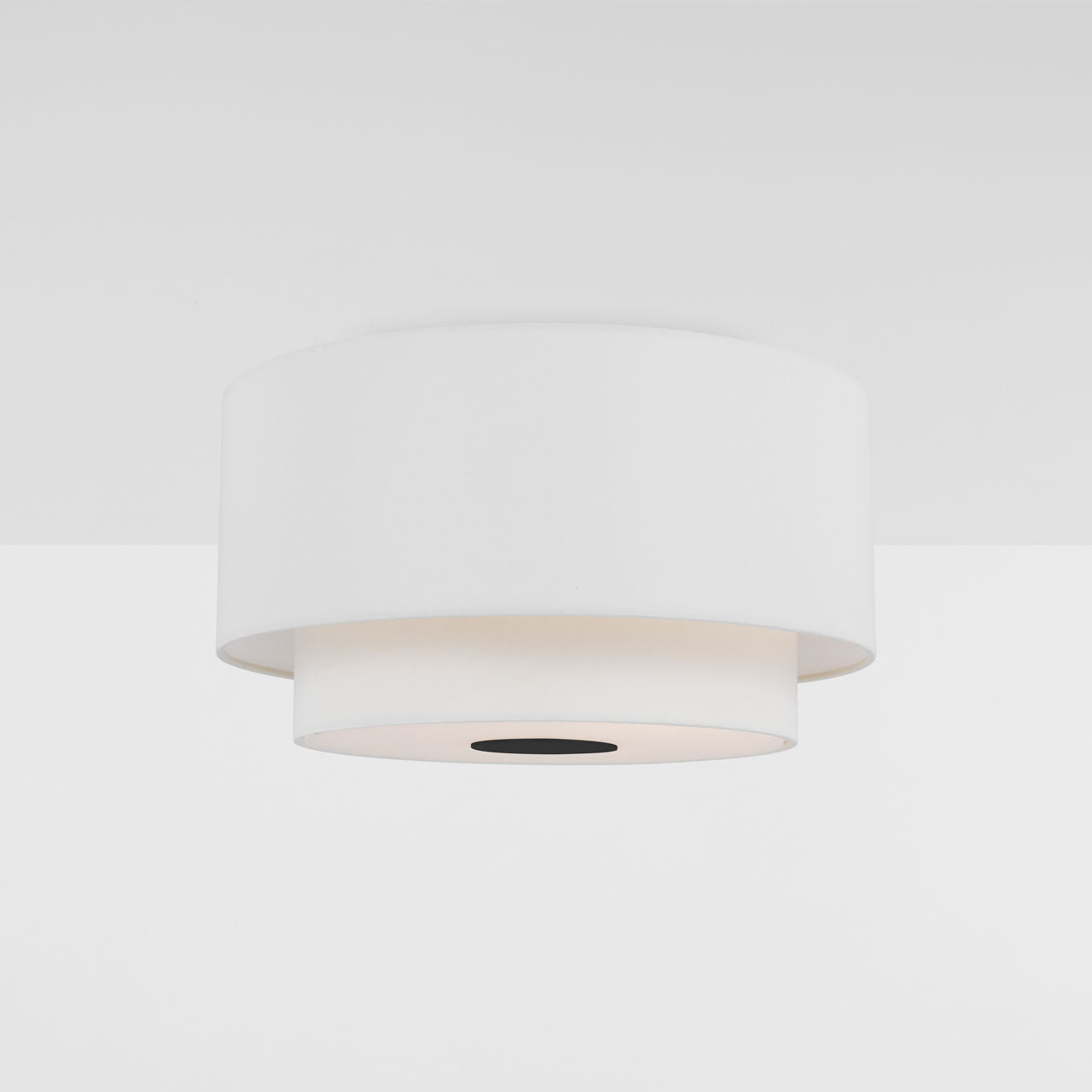 Sawyer Flush Mount Midnight Black