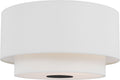 Sawyer Flush Mount Midnight Black