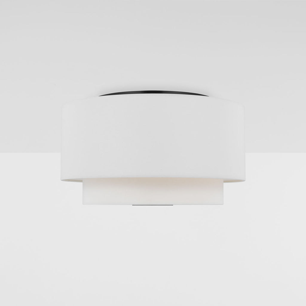 Sawyer Flush Mount Midnight Black