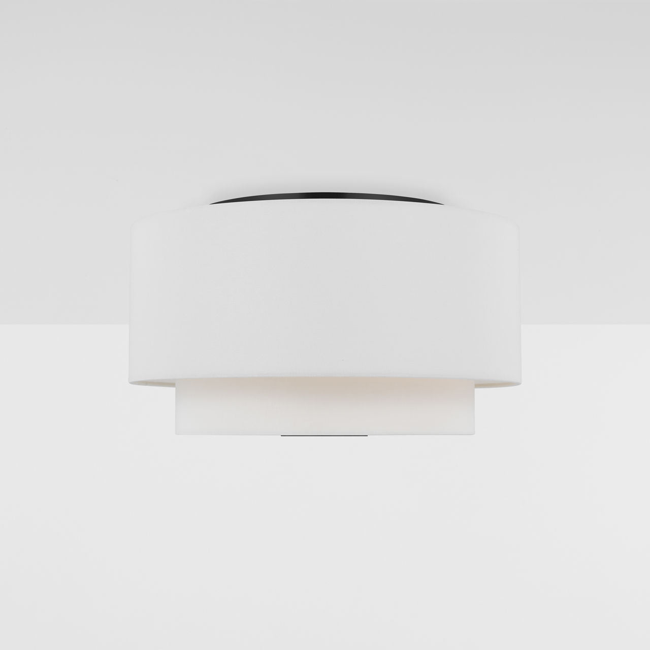 Sawyer Flush Mount Midnight Black