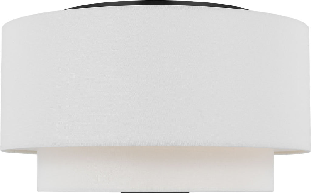 Sawyer Flush Mount Midnight Black