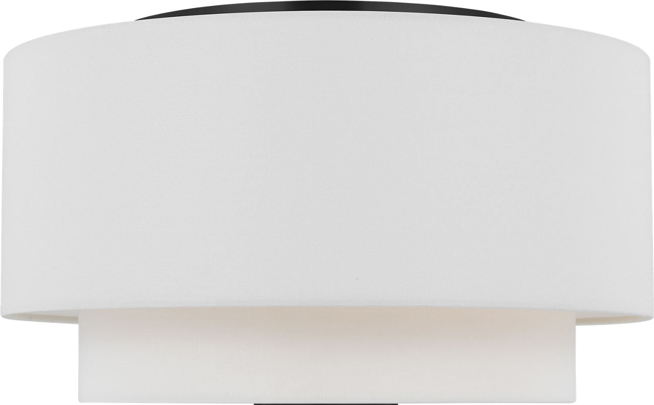Sawyer Flush Mount Midnight Black