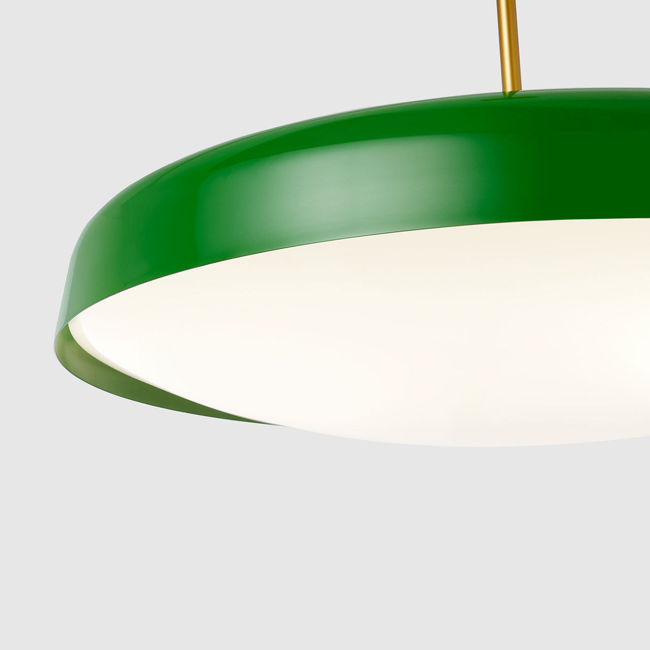 Draper Extra Large Pendant Green