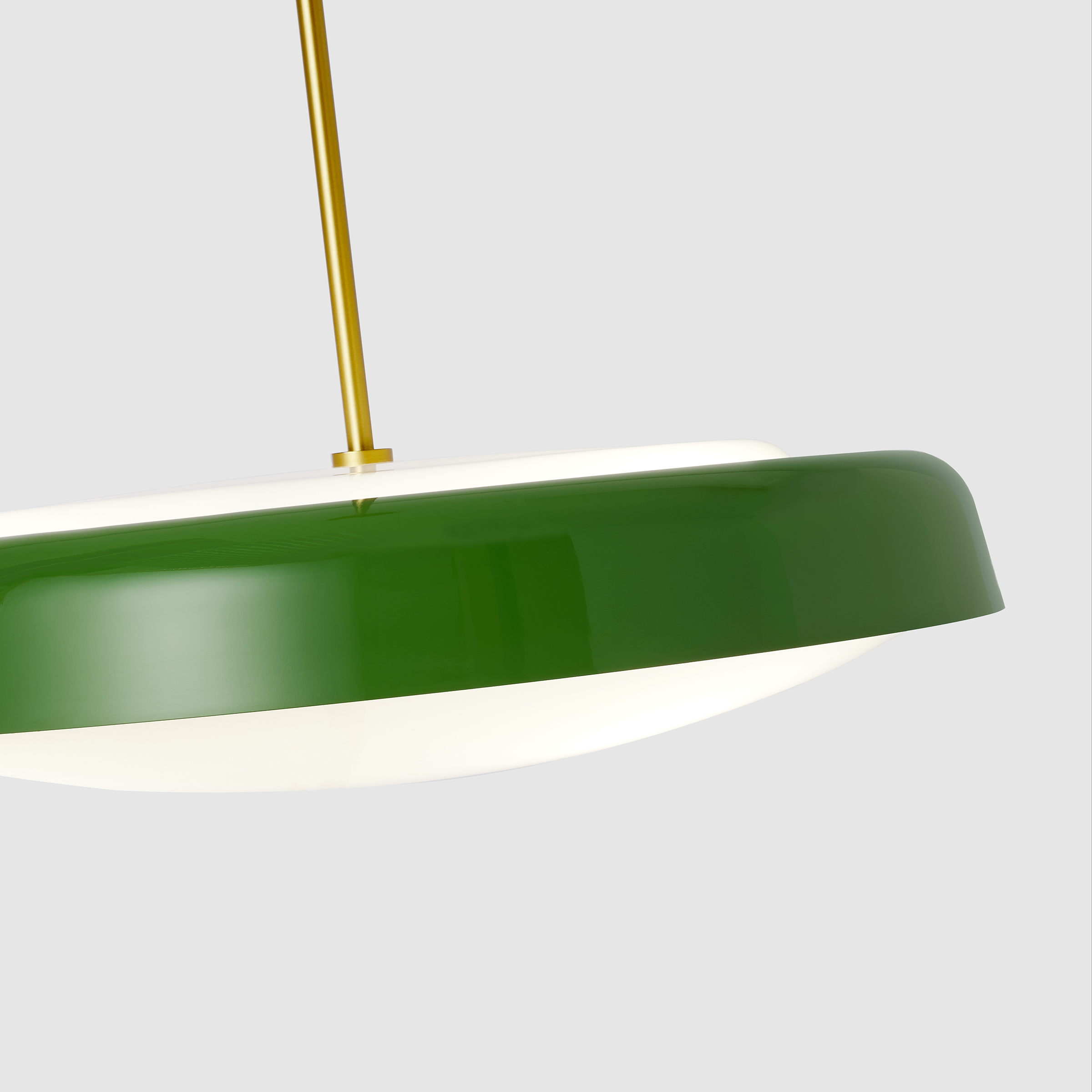 Draper Extra Large Pendant Green