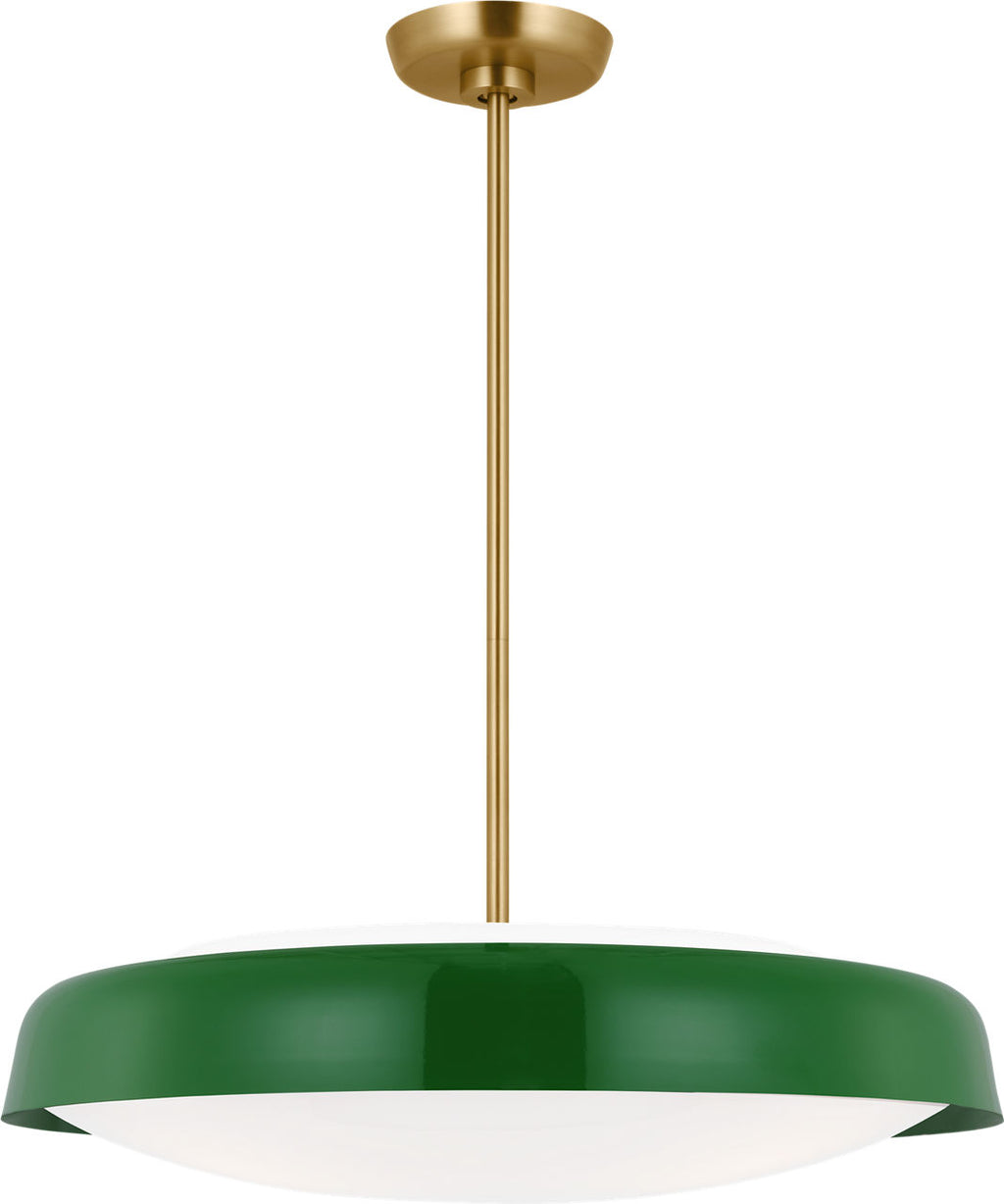 Draper Extra Large Pendant Green