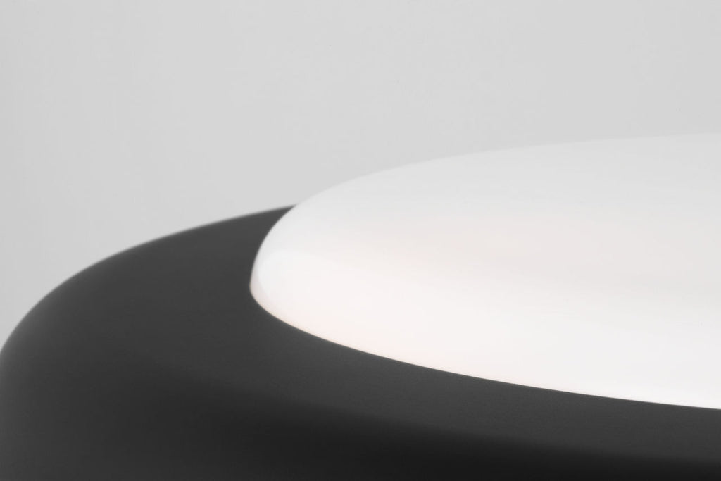 Draper Extra Large Pendant Midnight Black