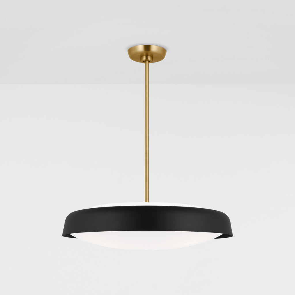 Draper Extra Large Pendant Midnight Black