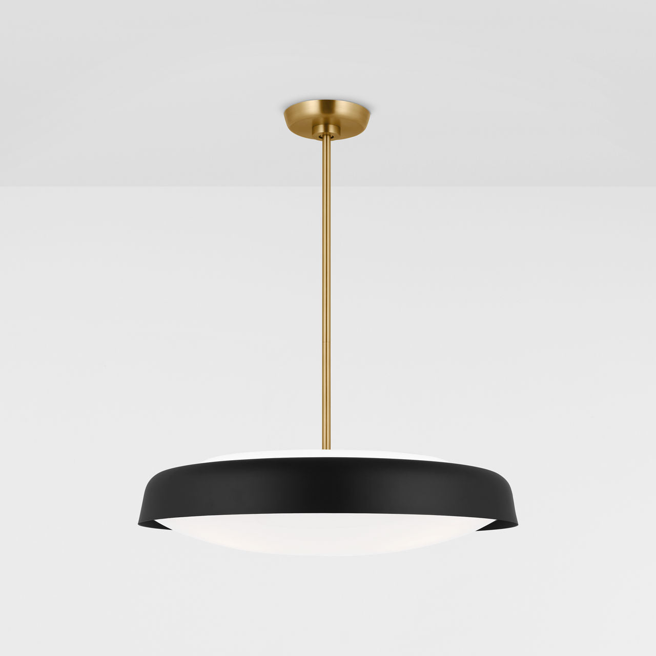 Draper Extra Large Pendant Midnight Black