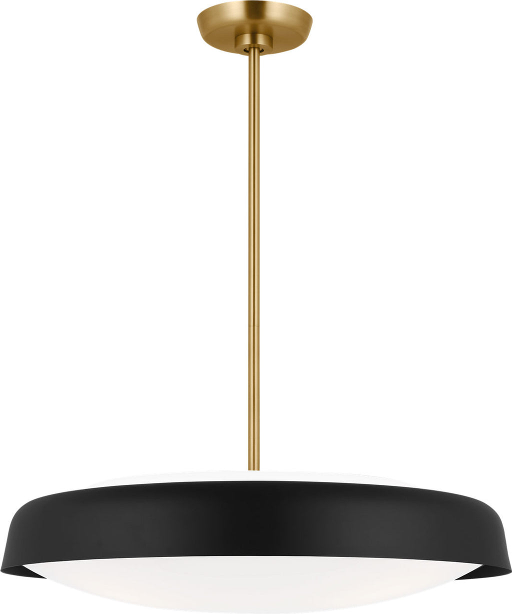 Draper Extra Large Pendant Midnight Black