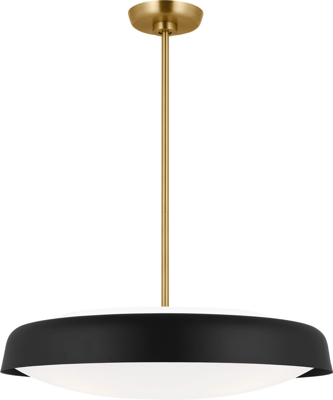 Draper Extra Large Pendant Midnight Black