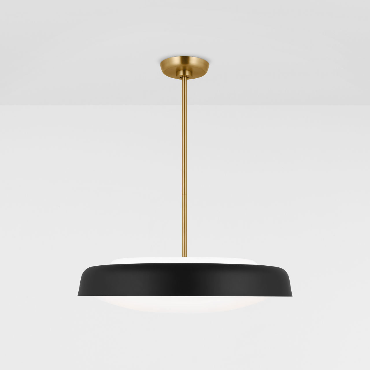 Draper Extra Large Pendant Midnight Black
