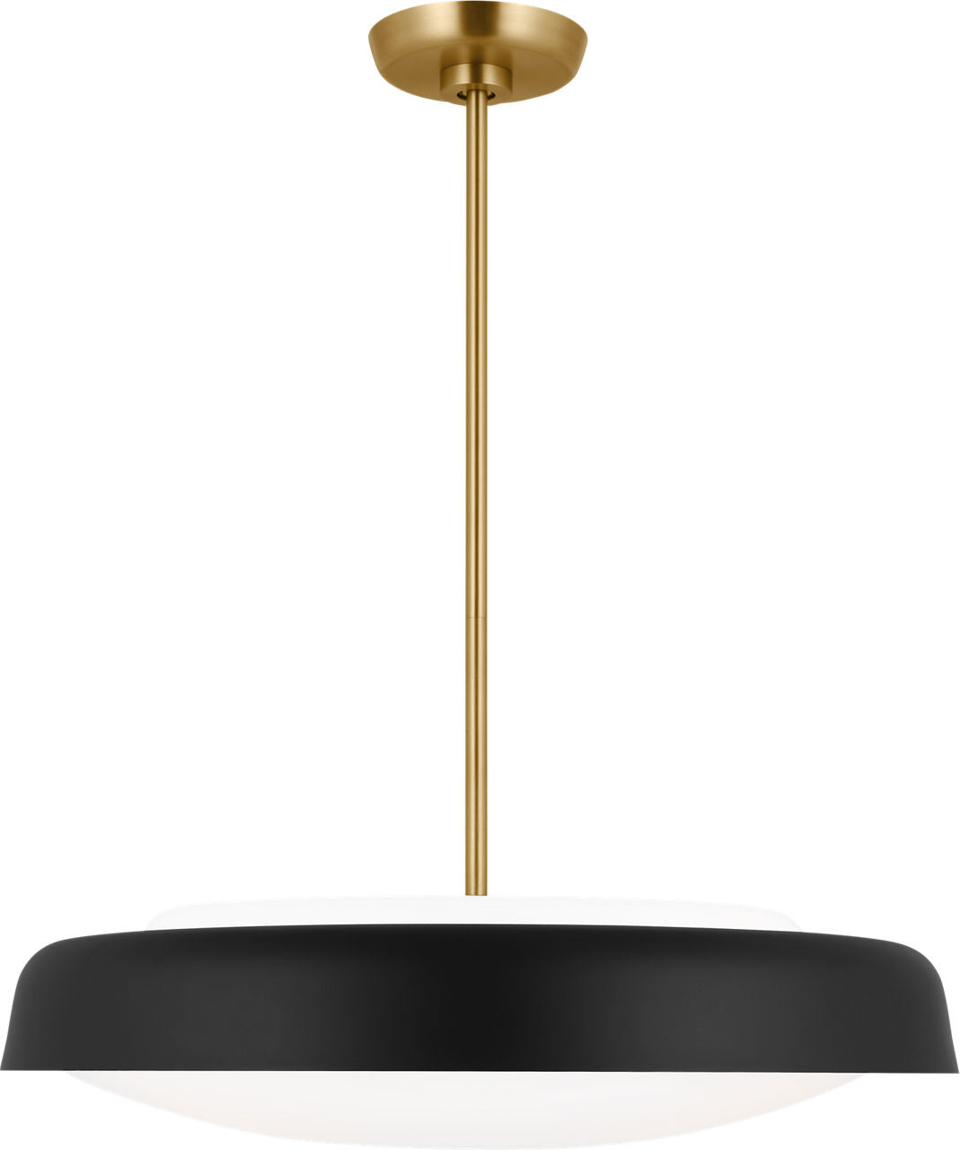 Draper Extra Large Pendant Midnight Black