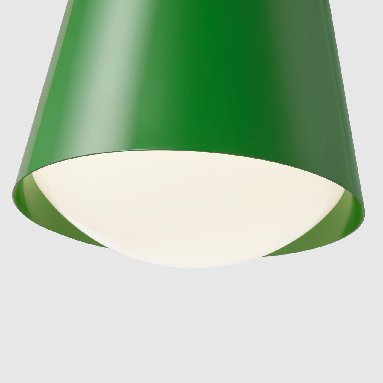 Draper Small Pendant Green