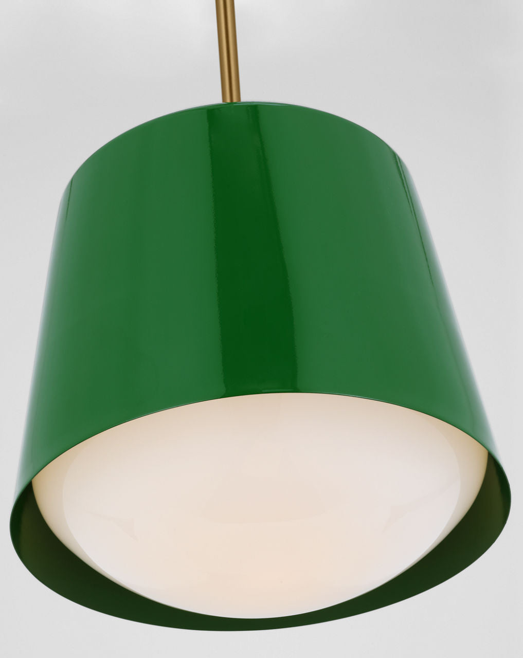Draper Small Pendant Green