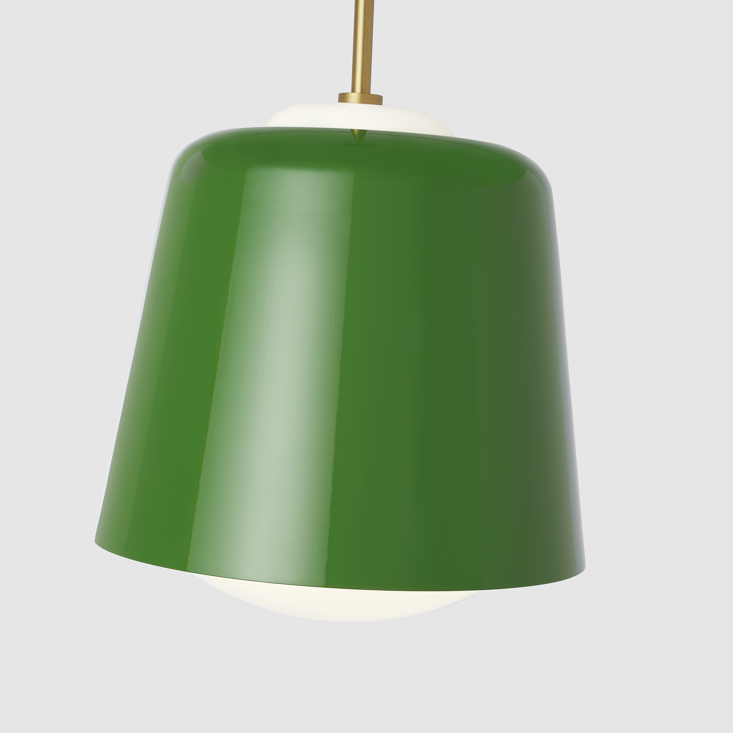 Draper Small Pendant Green