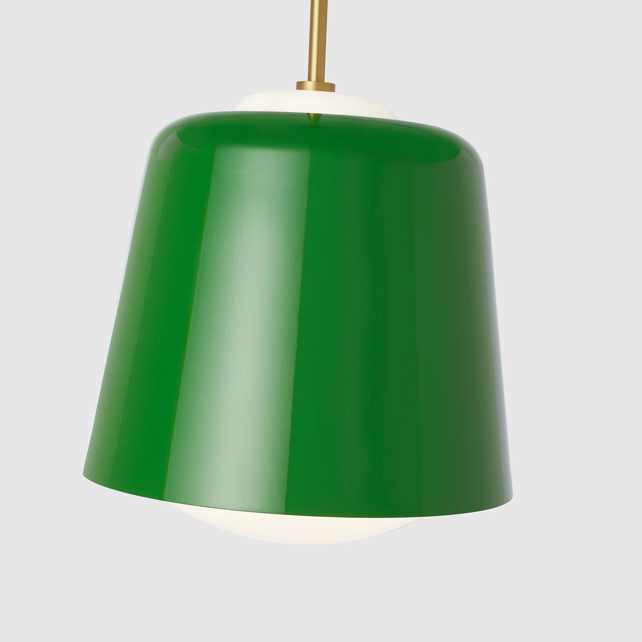 Draper Small Pendant Green