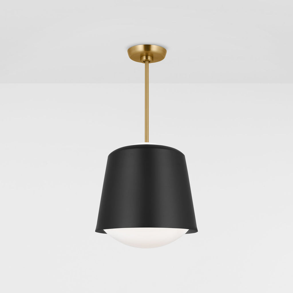 Draper Small Pendant Midnight Black