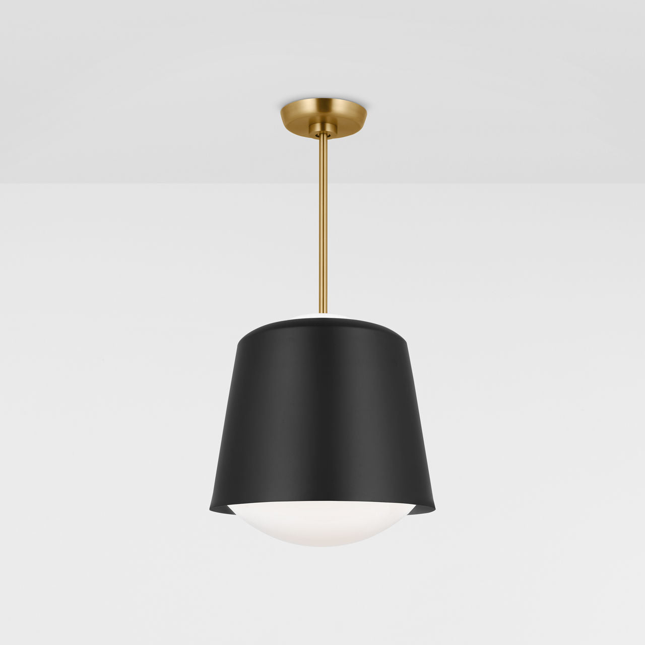 Draper Small Pendant Midnight Black