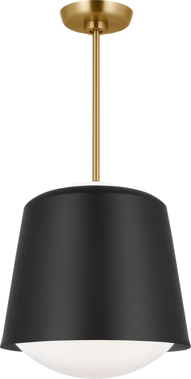Draper Small Pendant Midnight Black