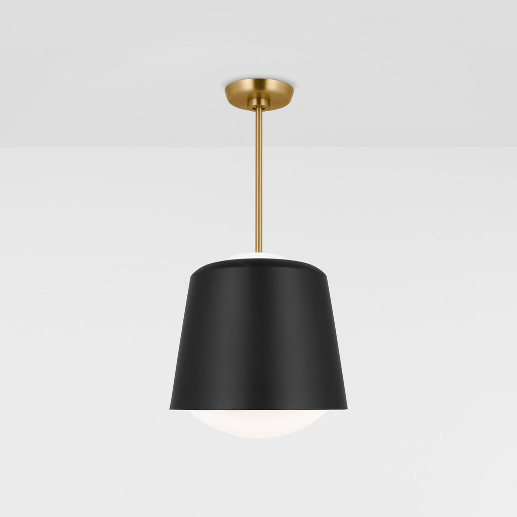 Draper Small Pendant Midnight Black