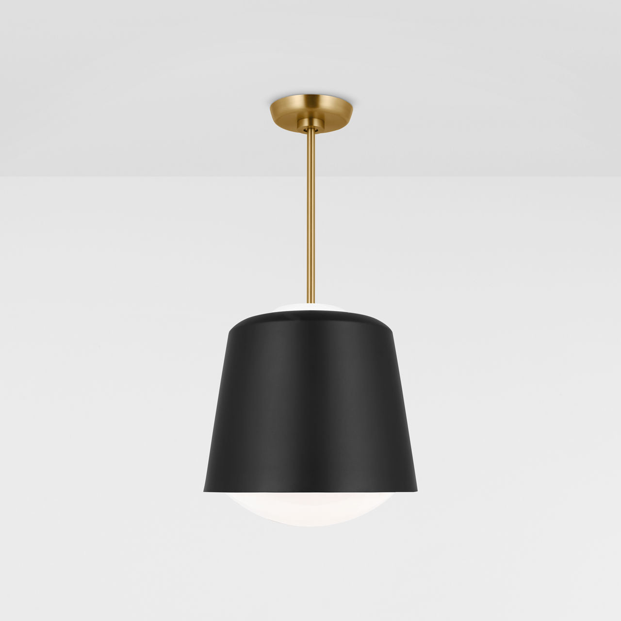 Draper Small Pendant Midnight Black