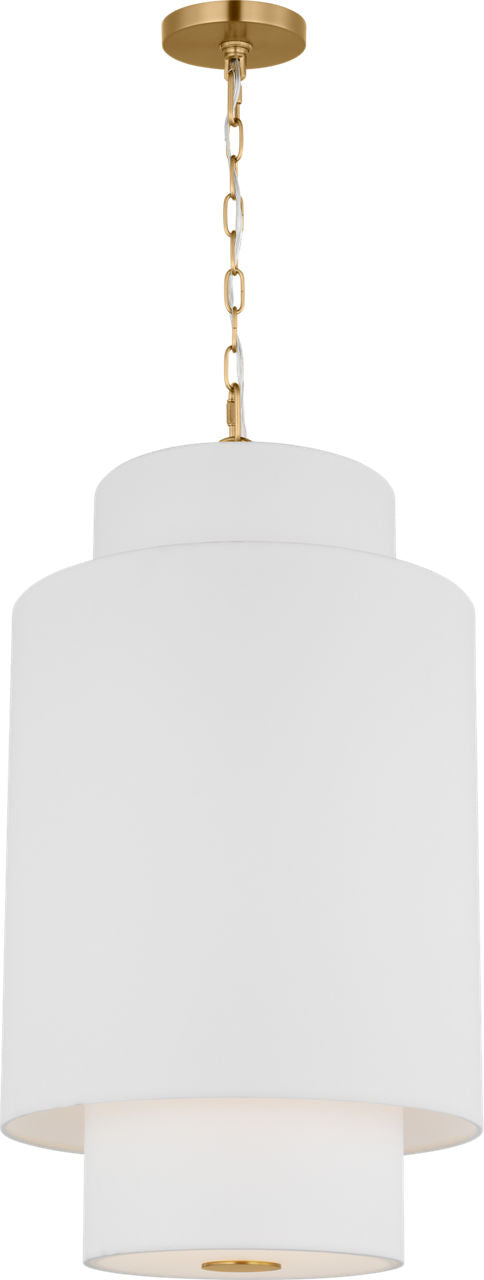 Sawyer Small Hanging Shade Burnished Brass