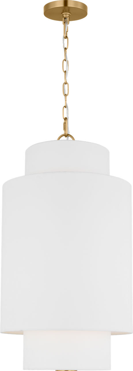 Sawyer Small Hanging Shade Burnished Brass