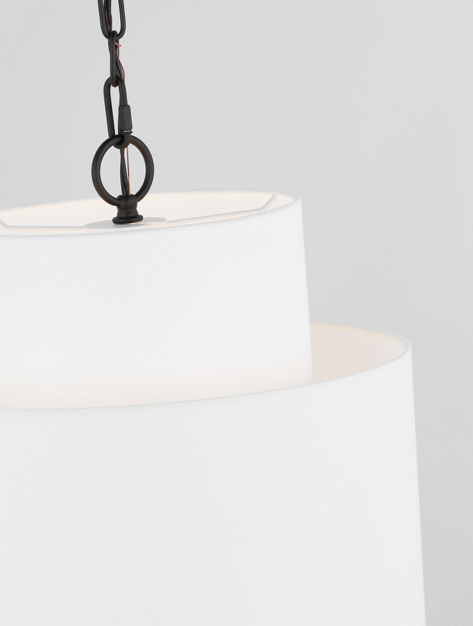 Sawyer Small Hanging Shade Midnight Black