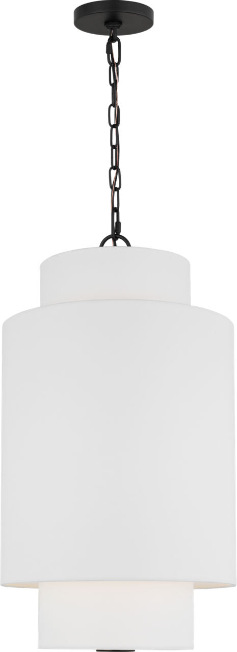 Sawyer Small Hanging Shade Midnight Black