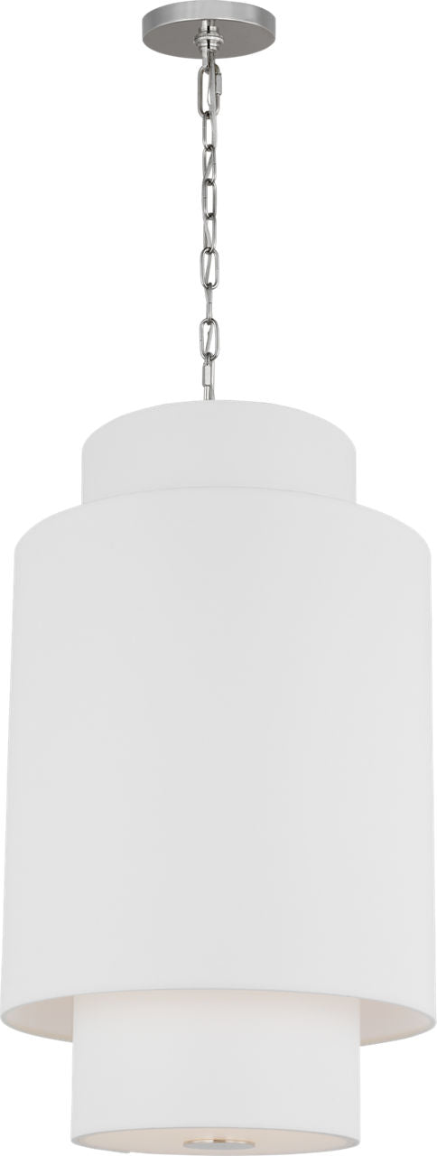 Sawyer Small Hanging Shade Polished Nickel
