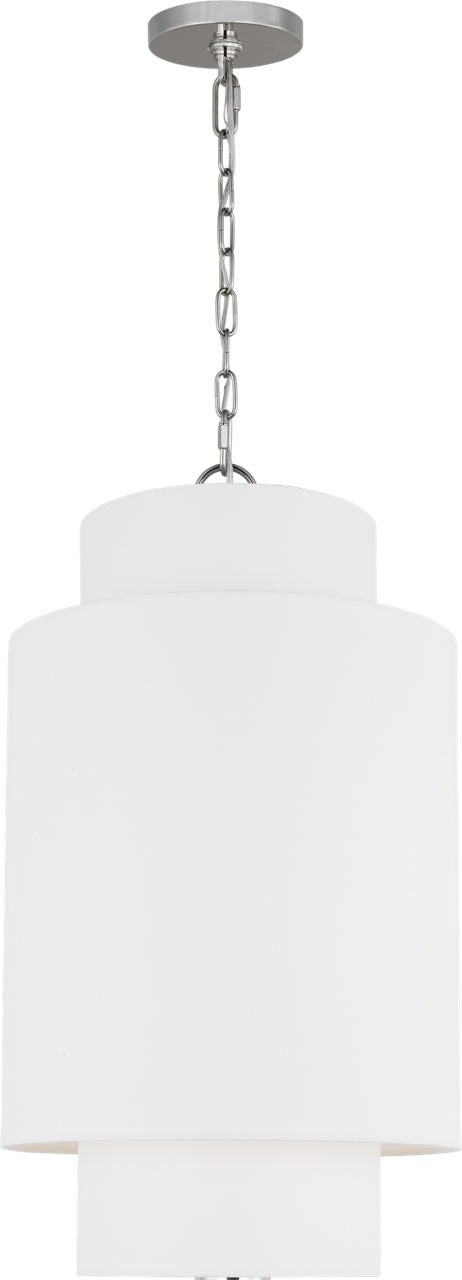 Sawyer Small Hanging Shade Polished Nickel