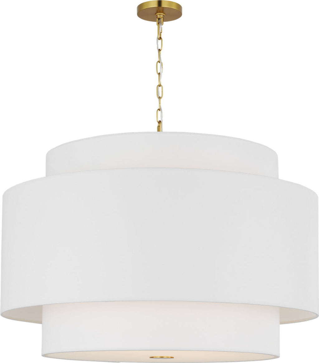 Sawyer Extra Large Hanging Shade Burnished Brass