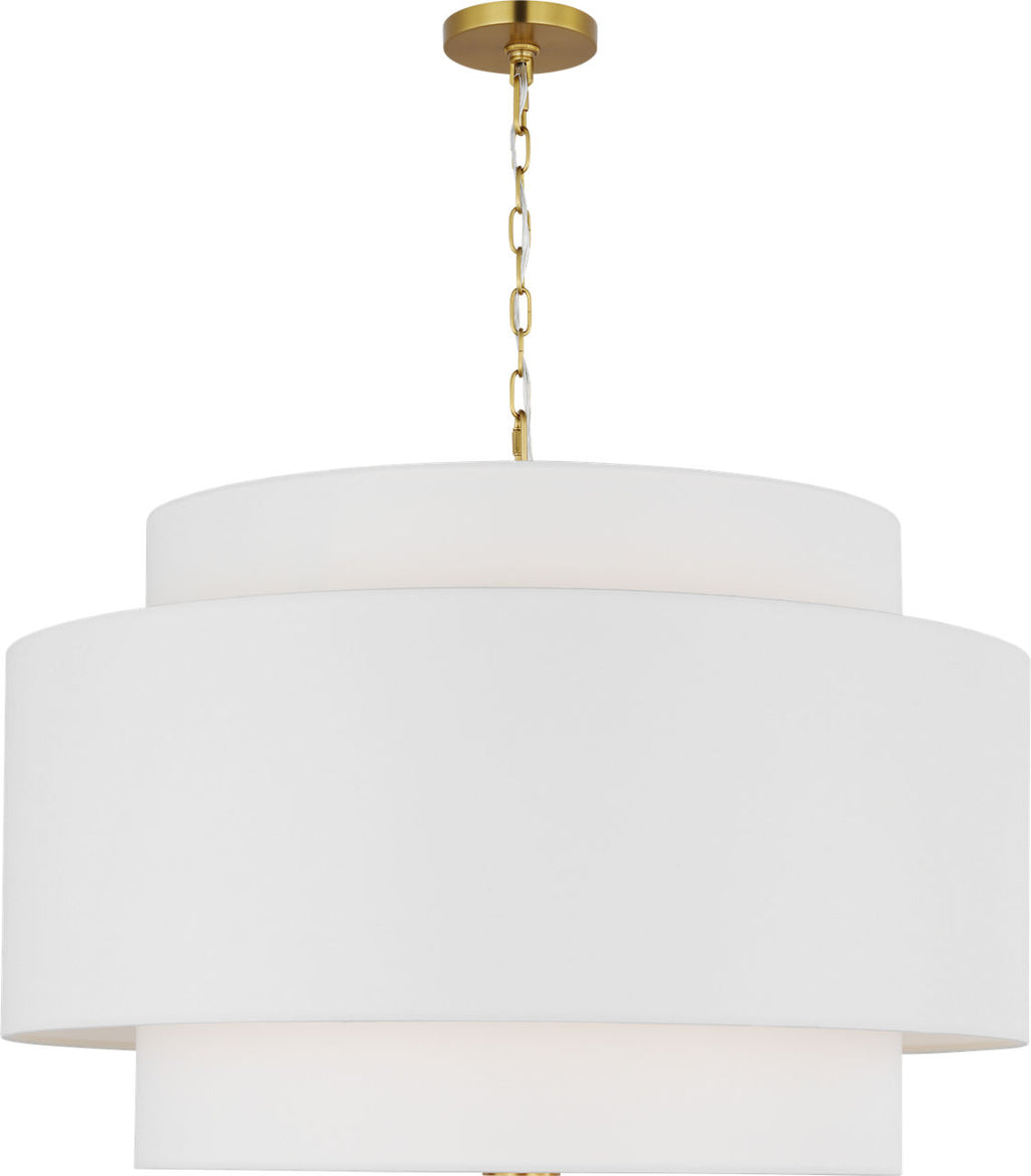 Sawyer Extra Large Hanging Shade Burnished Brass