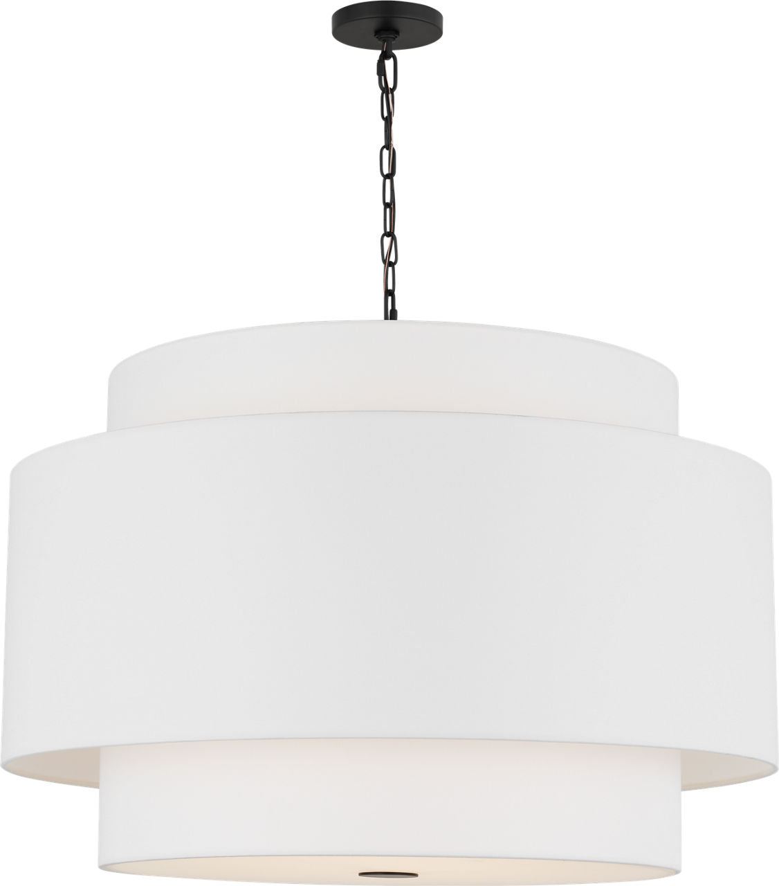 Sawyer Extra Large Hanging Shade Midnight Black