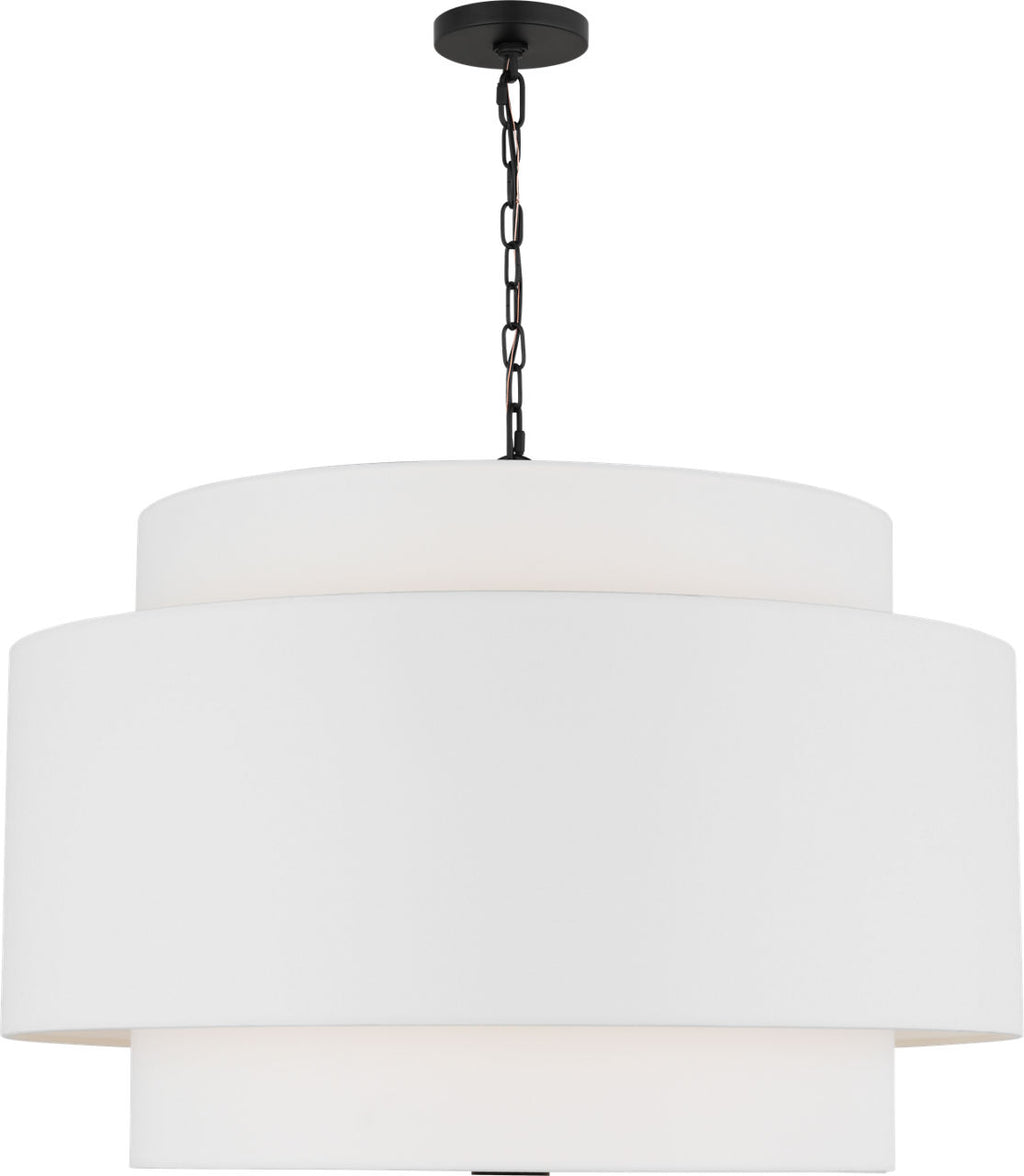Sawyer Extra Large Hanging Shade Midnight Black