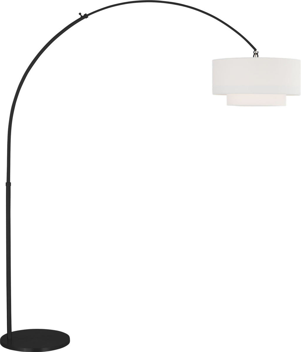 Sawyer Floor Lamp Midnight Black Bulbs Inc