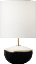 Cade Medium Table Lamp Black Bulbs Inc