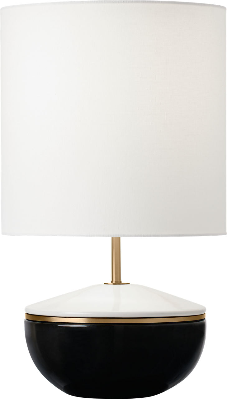 Cade Medium Table Lamp Black Bulbs Inc
