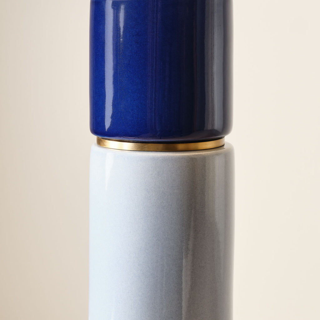 Cade Large Table Lamp Polar Blue Bulbs Inc