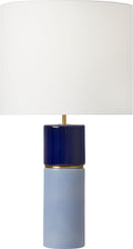 Cade Large Table Lamp Polar Blue Bulbs Inc