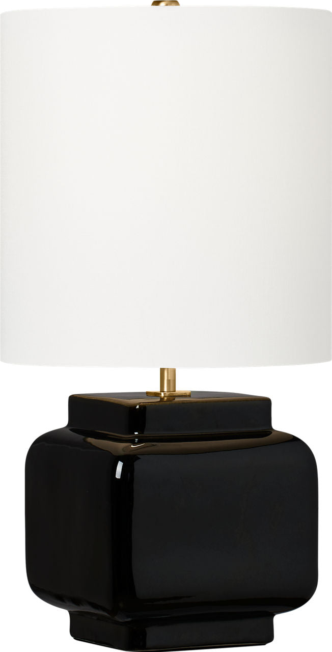 Anderson Medium Table Lamp Black Bulbs Inc