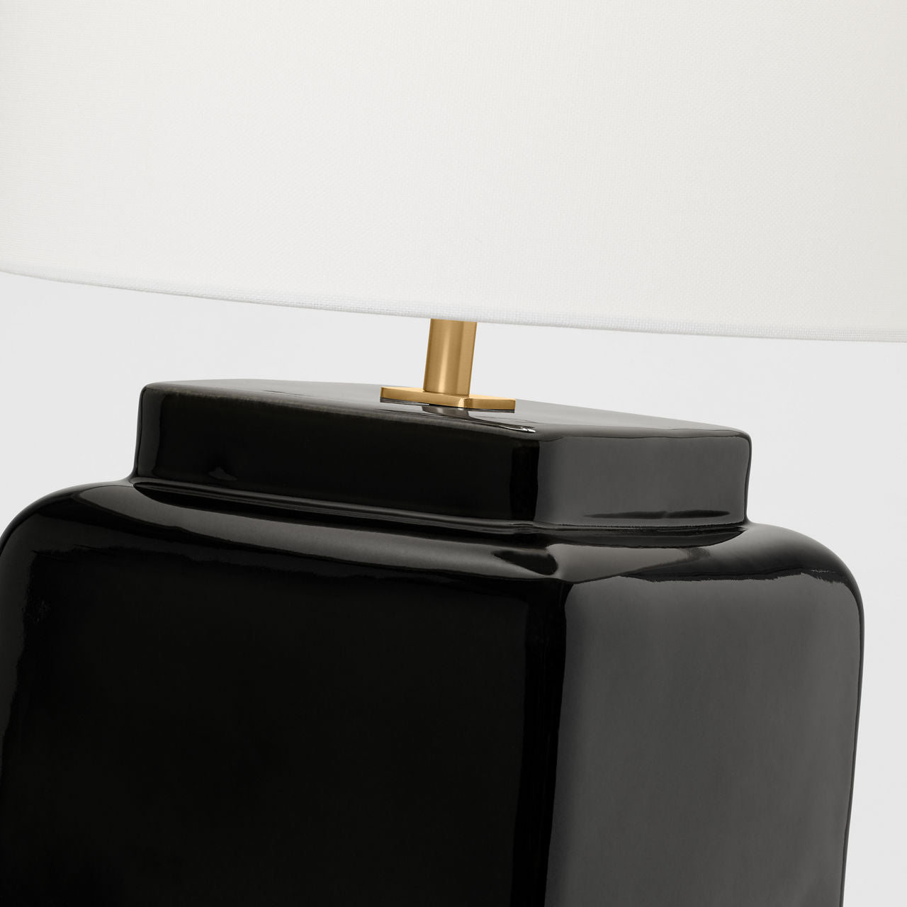 Anderson Medium Table Lamp Black Bulbs Inc