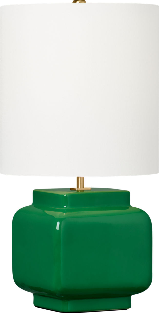 Anderson Medium Table Lamp Green Bulbs Inc