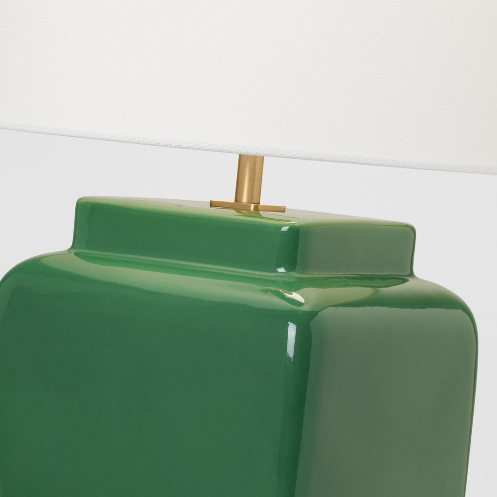 Anderson Medium Table Lamp Green Bulbs Inc